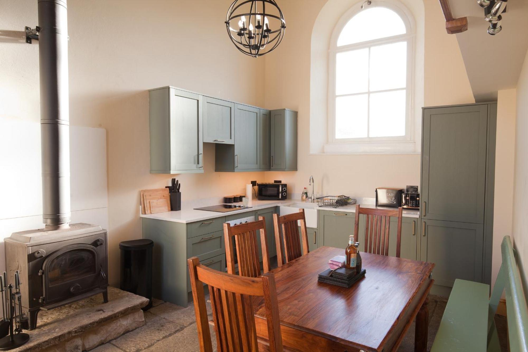 Cautley Chapel Villa Sedbergh Exterior foto